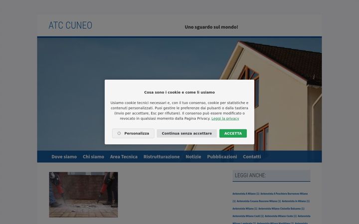 Screenshot von atc.cuneo.it