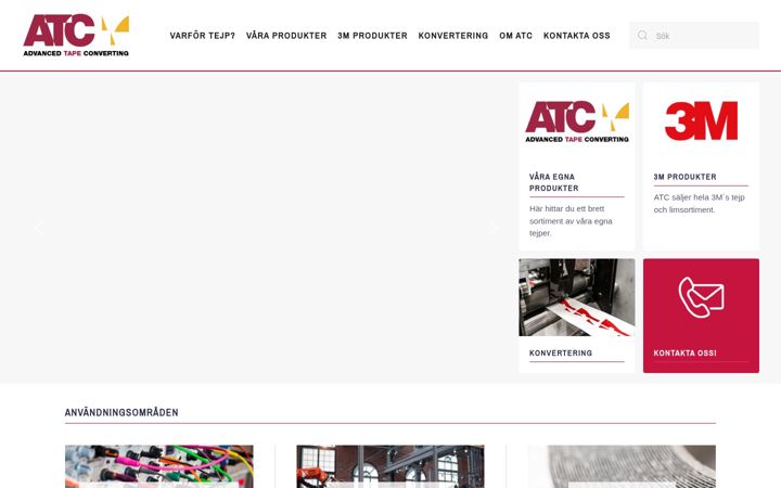 Screenshot of atc.se