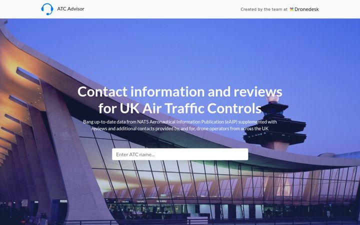 Screenshot of atcadvisor.com