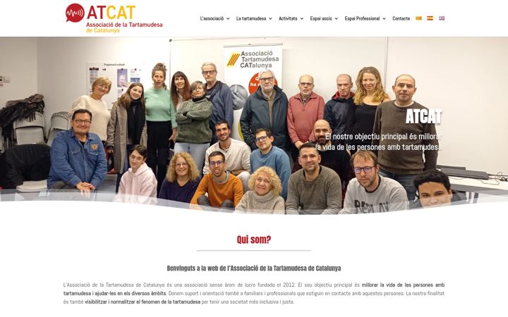 Screenshot of atcat.org