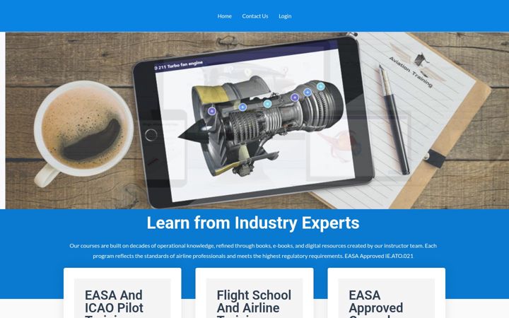 Screenshot of atcbt.com