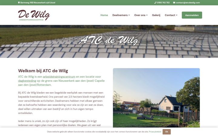 Screenshot of atcdewilg.com
