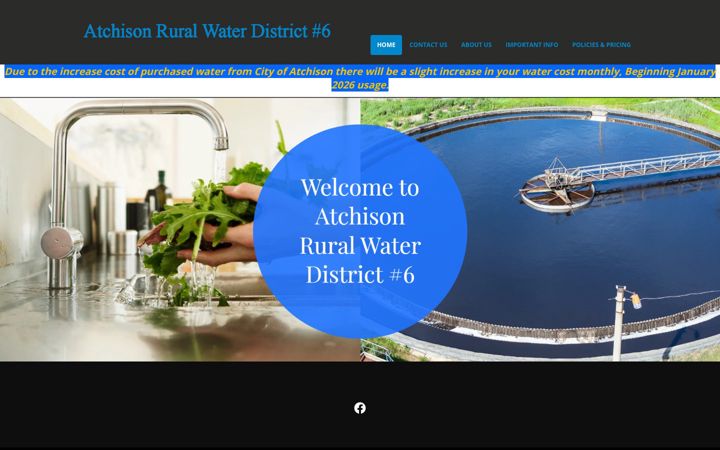 Screenshot of atchisonrwd6.com