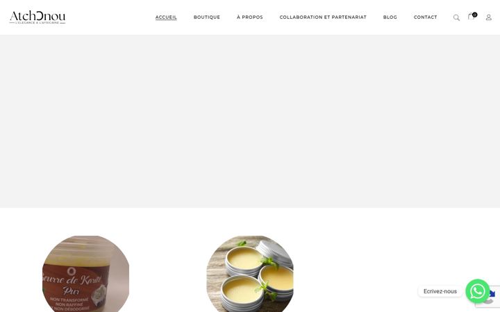 Screenshot ta' atchonou.com