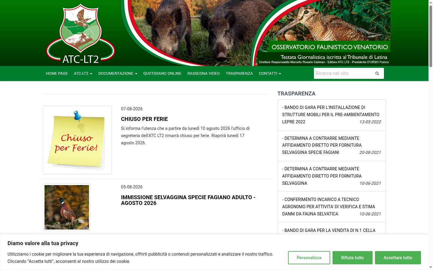 Snímka obrazovky banera súhlasu zobrazeného pred akoukoľvek interakciou