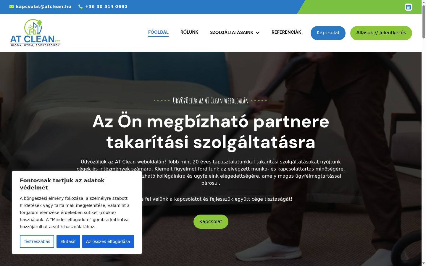 Sutikimo reklamjuostės, rodytos prieš bet kokią sąveiką, ekrano kopija