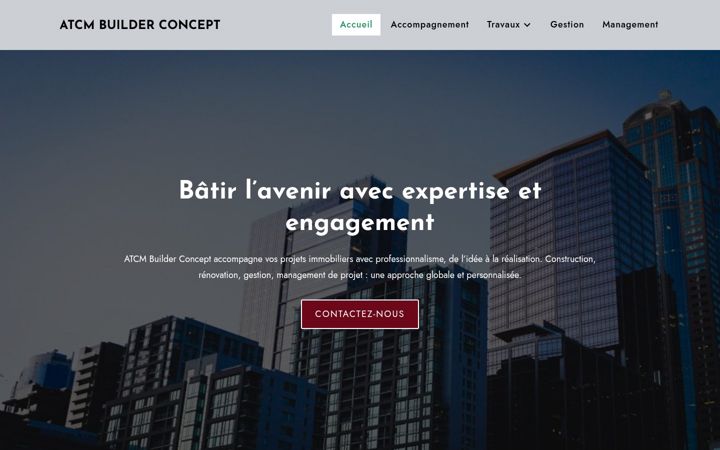 Screenshot ta' atcm-bc.com