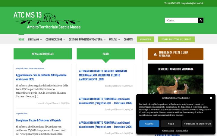 Screenshot of atcms13.it