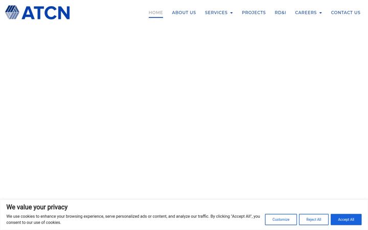 Screenshot of atcnconsulting.com