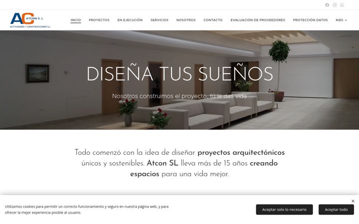 Screenshot of atcon-sl.es