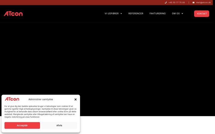Screenshot of atcon.dk