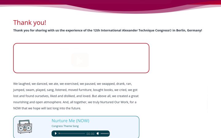 Screenshot of atcongress2022.com