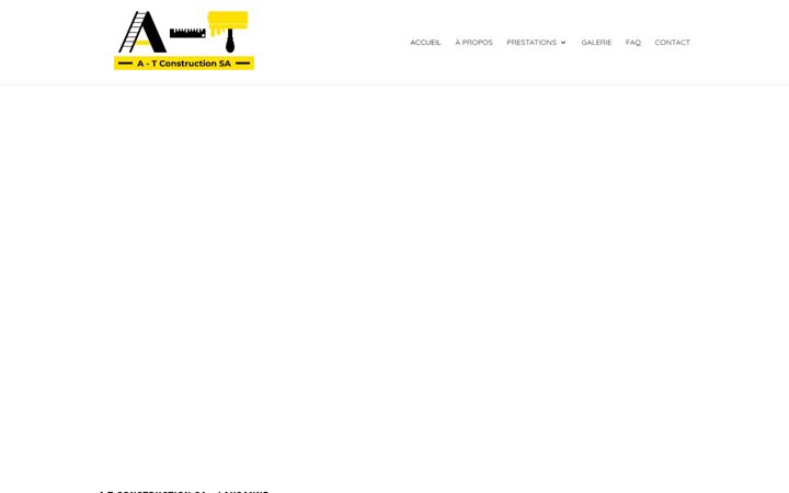 Screenshot of atconstruction.ch