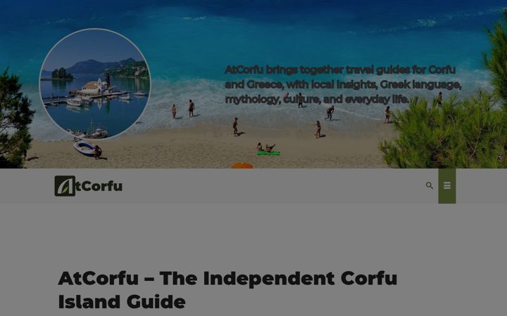 Screenshot of atcorfu.com
