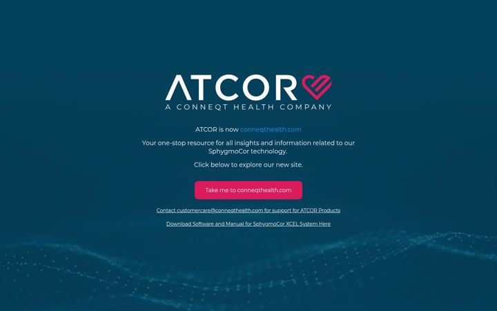 Screenshot ta' atcormedical.com
