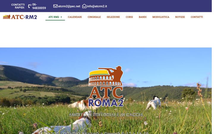 Screenshot of atcrm2.it