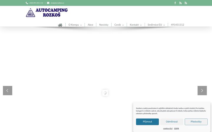 Screenshot of atcrozkos.cz