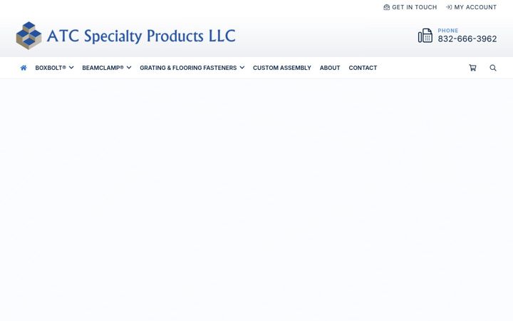 Screenshot of atcspecialty.com