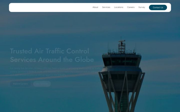 Screenshot of atctower.com