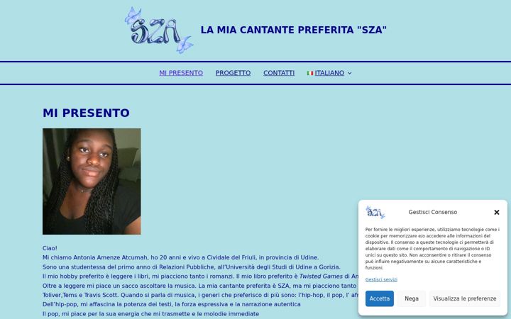Screenshot of atcumahantonia.altervista.org