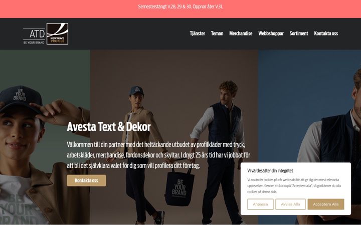 Screenshot of atd.nu