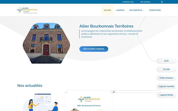 Screenshot of atda.fr