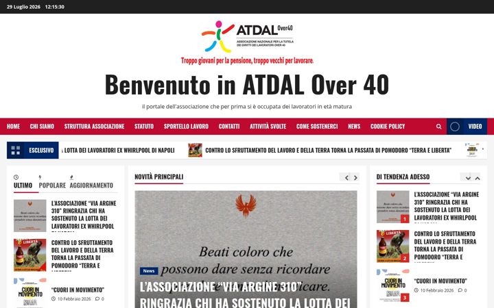 Screenshot of atdal.eu