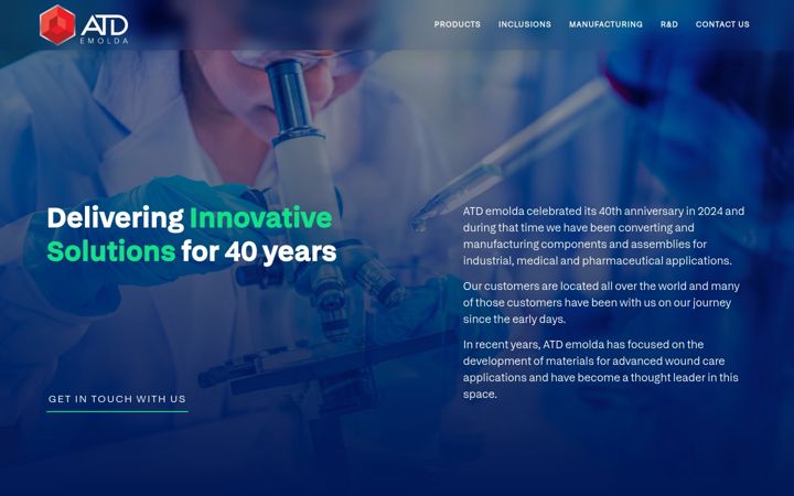 Screenshot of atdemolda.com