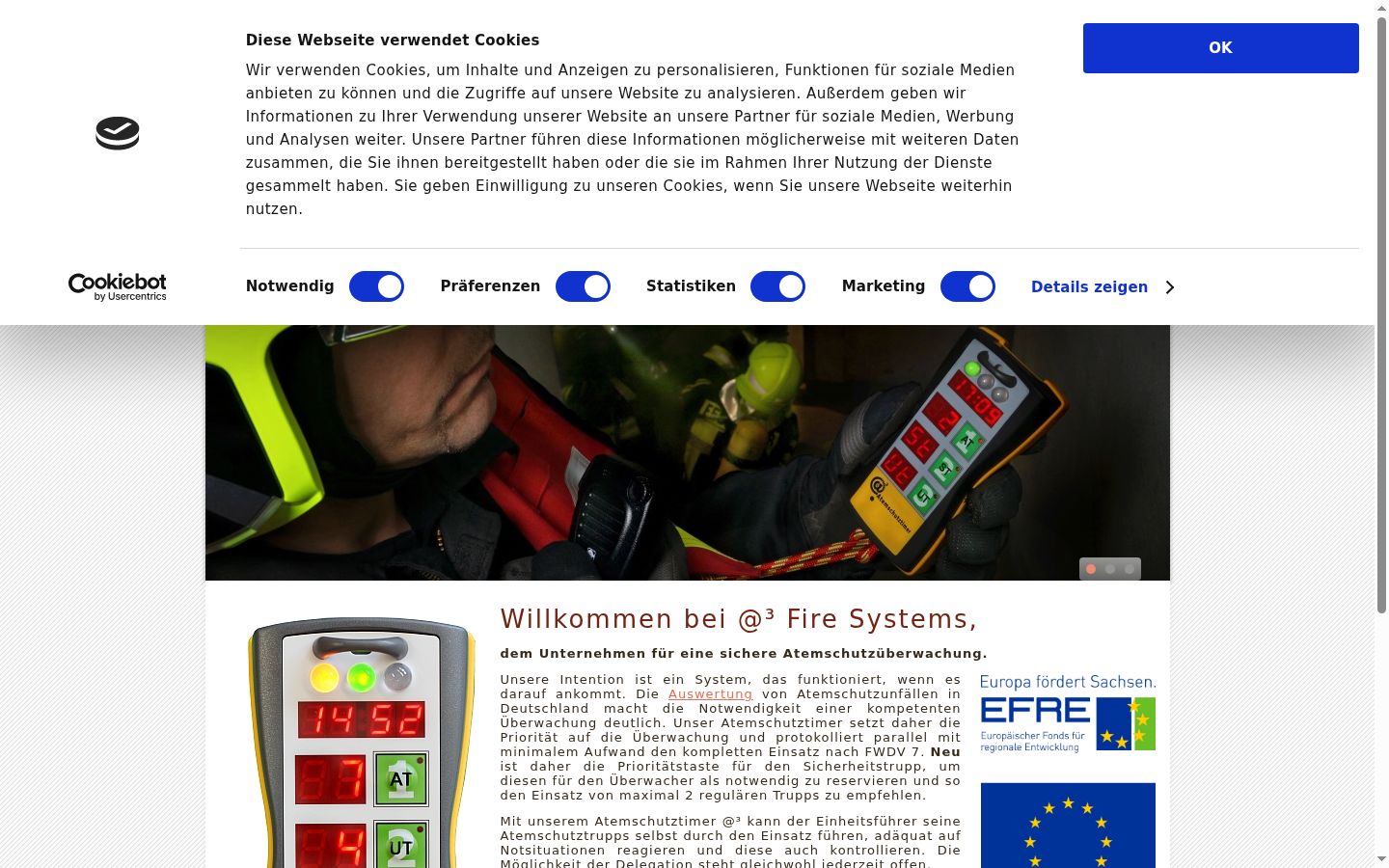 Screenshot van de toestemmingsbanner zoals getoond vóór enige interactie