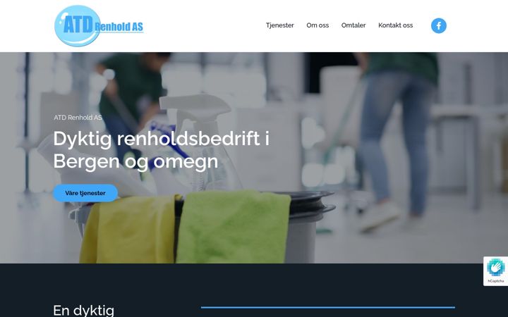 Screenshot of atdrenhold.no