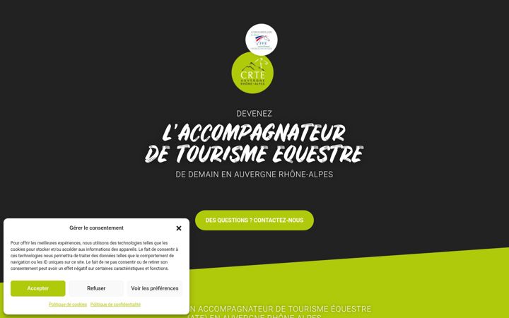Screenshot of ate-aura.fr