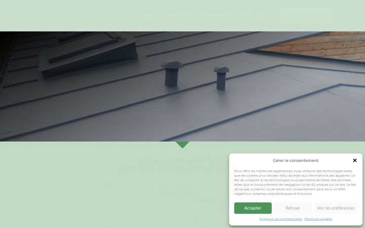 Screenshot of ate-habitat.com
