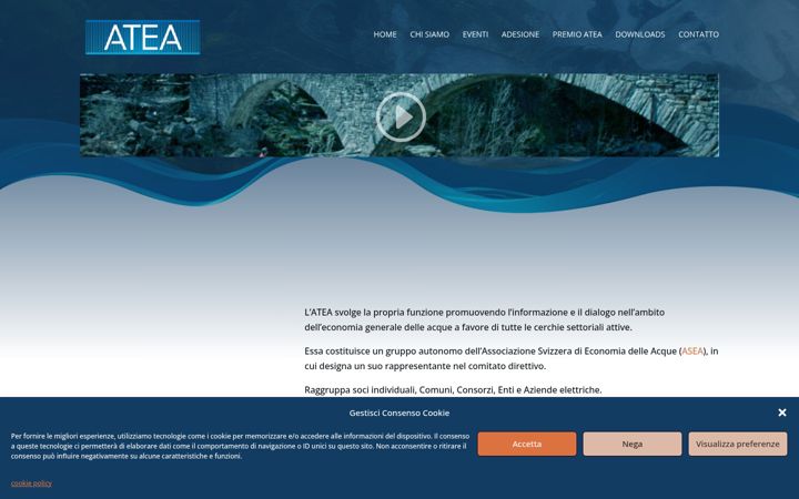 Screenshot of atea-ti.ch