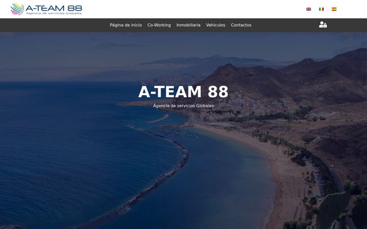 Snímek obrazovky ateam88.com