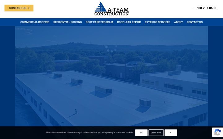 Screenshot di ateamunlimited.com