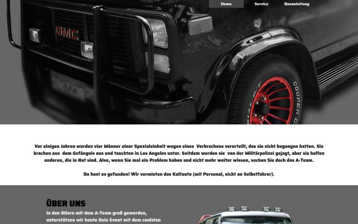 Ekraanipilt saidist ateamvan.de