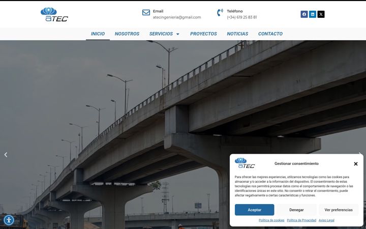 Screenshot of atec-ing.es