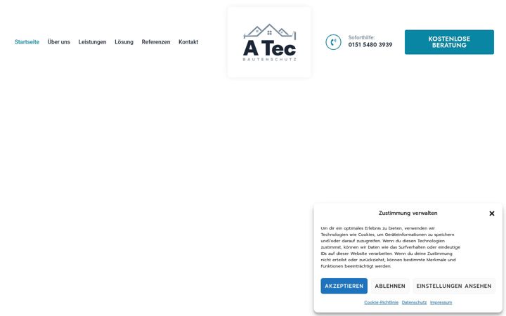Screenshot of atec-melle.de