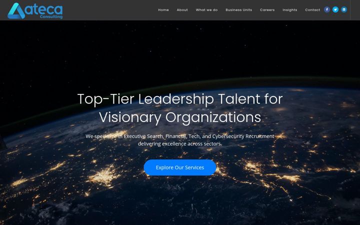 Screenshot of ateca.co.uk