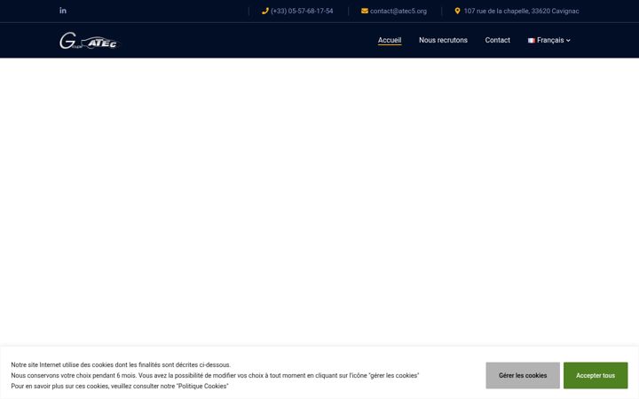 Screenshot di atecgroupe.com