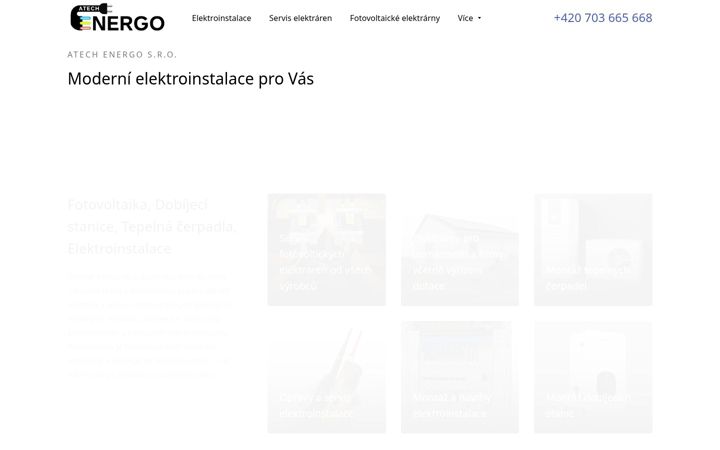 Screenshot of atechenergo.cz