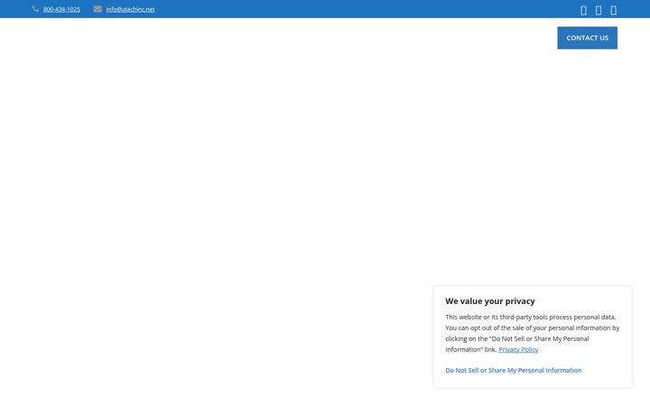 Screenshot of atechinc.net