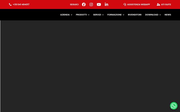 Screenshot di atechitalia.com