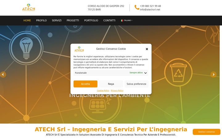 Screenshot of atechsrl.net