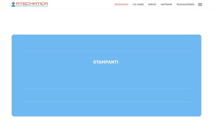 Screenshot of atecmatica.it