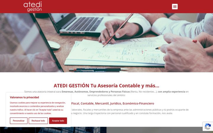 Screenshot of atedigestion.es