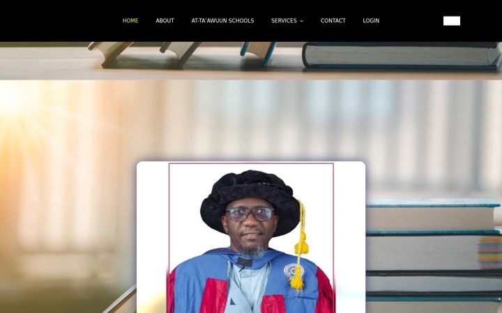 Screenshot of ateduconsults.com
