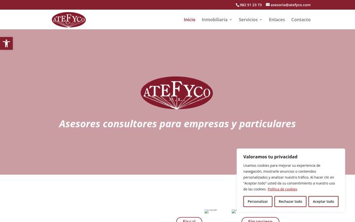 Screenshot of atefyco.es