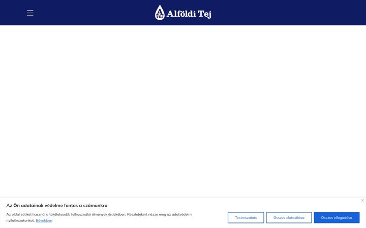 Screenshot of atej.hu