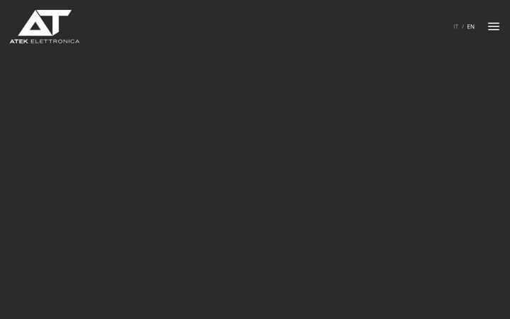Screenshot of atekelettronica.it